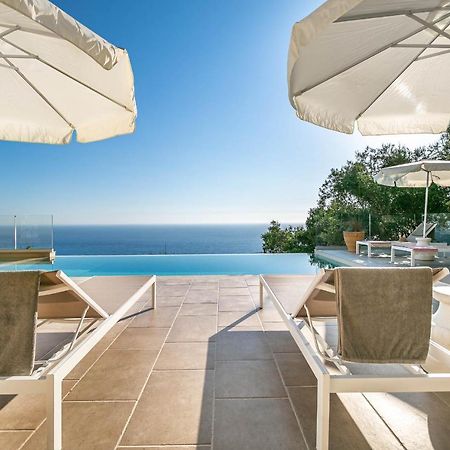 Ocean View Luxury Villa Ethra Kontogialos Eksteriør billede