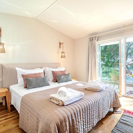 Ocean View Luxury Villa Ethra Kontogialos Eksteriør billede