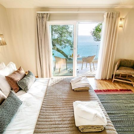 Ocean View Luxury Villa Ethra Kontogialos Eksteriør billede