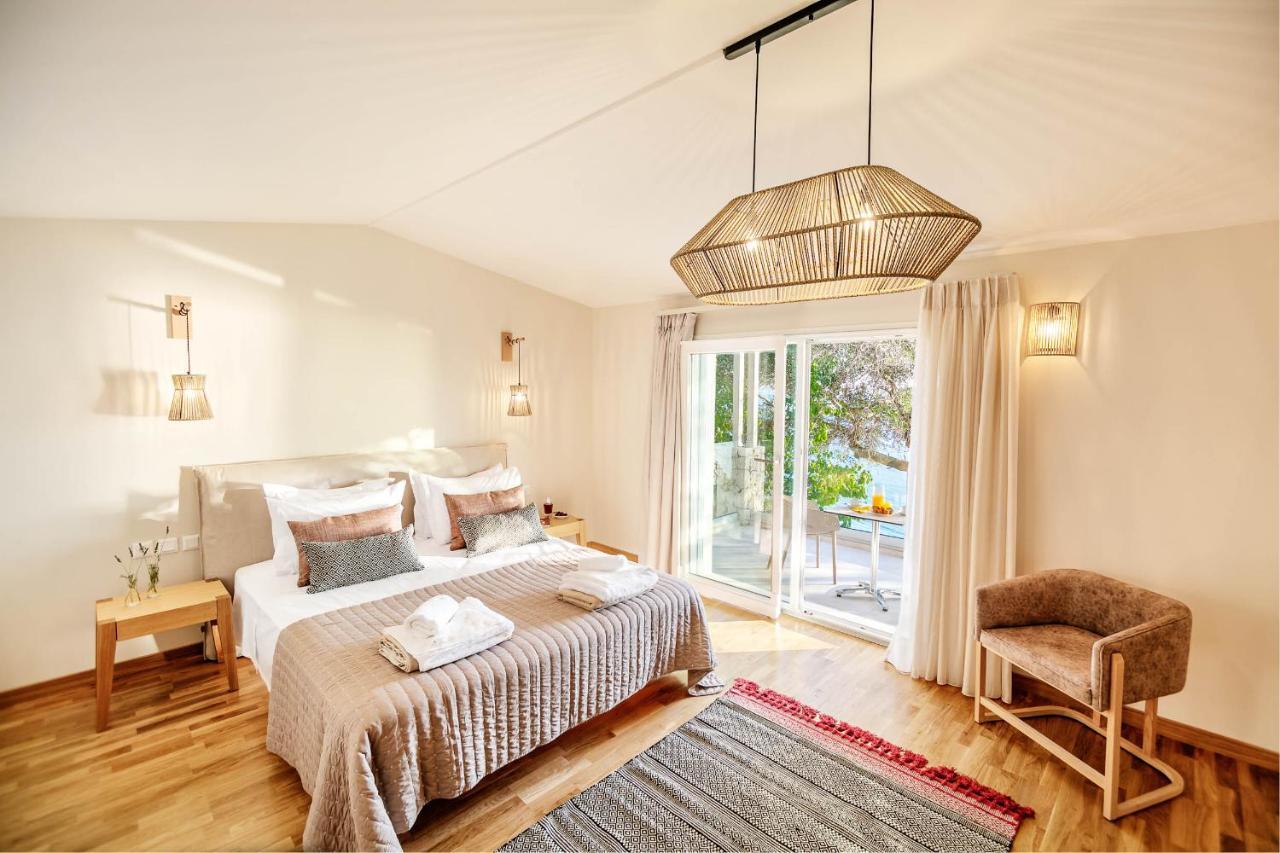 Ocean View Luxury Villa Ethra Kontogialos Eksteriør billede