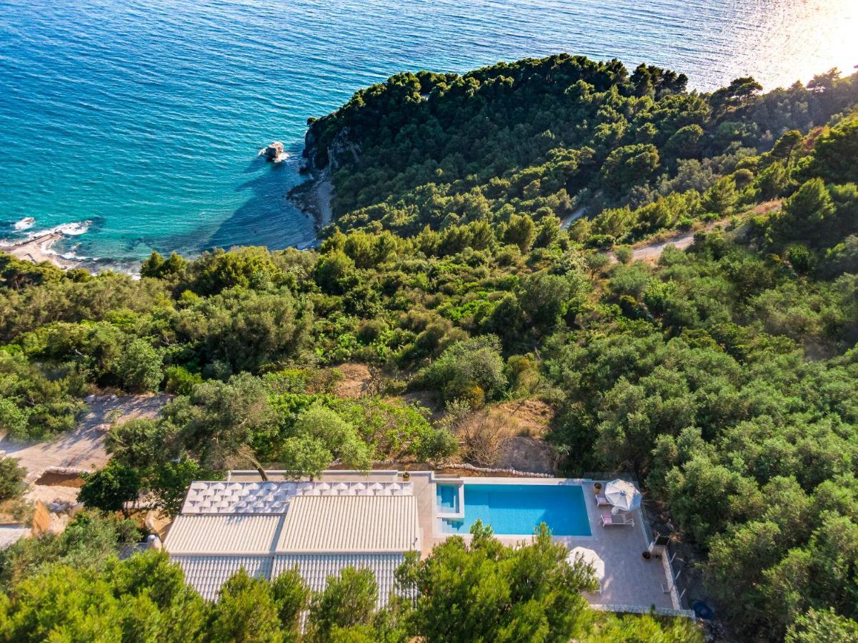 Ocean View Luxury Villa Ethra Kontogialos Eksteriør billede