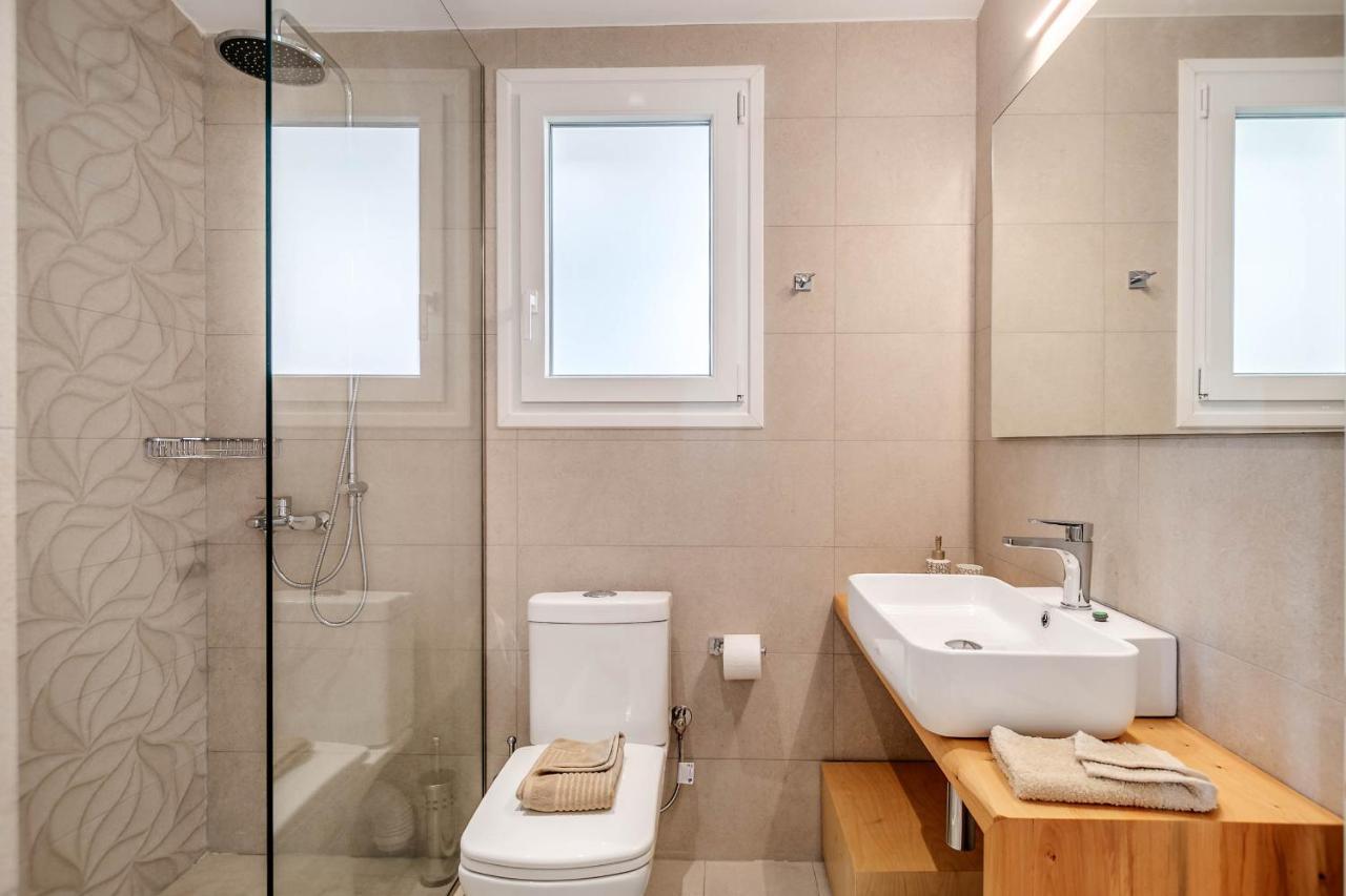 Ocean View Luxury Villa Ethra Kontogialos Eksteriør billede