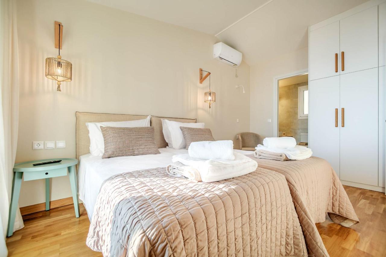 Ocean View Luxury Villa Ethra Kontogialos Eksteriør billede