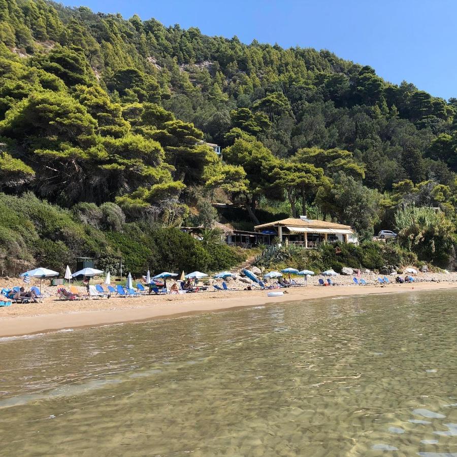 Ocean View Luxury Villa Ethra Kontogialos Eksteriør billede