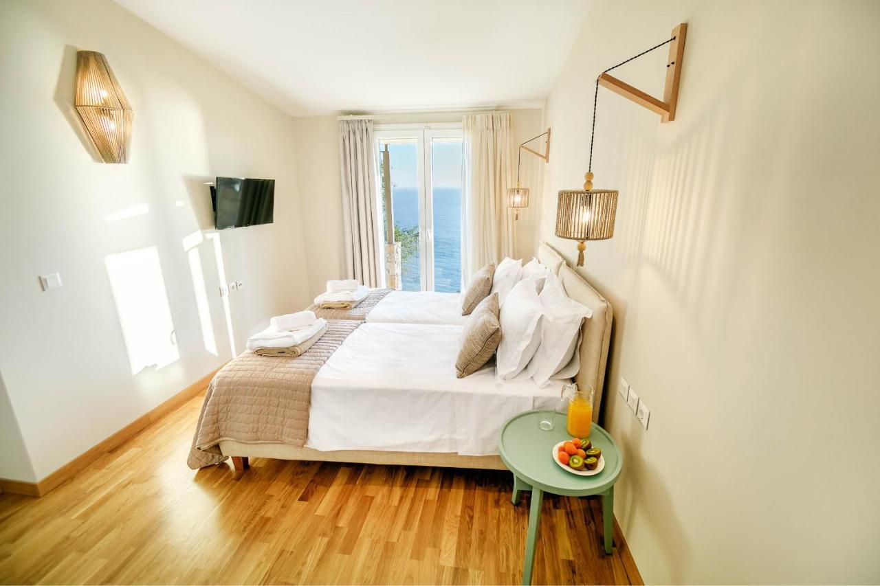 Ocean View Luxury Villa Ethra Kontogialos Eksteriør billede