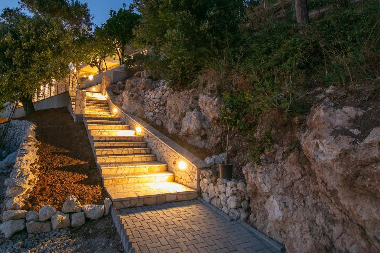 Ocean View Luxury Villa Ethra Kontogialos Eksteriør billede