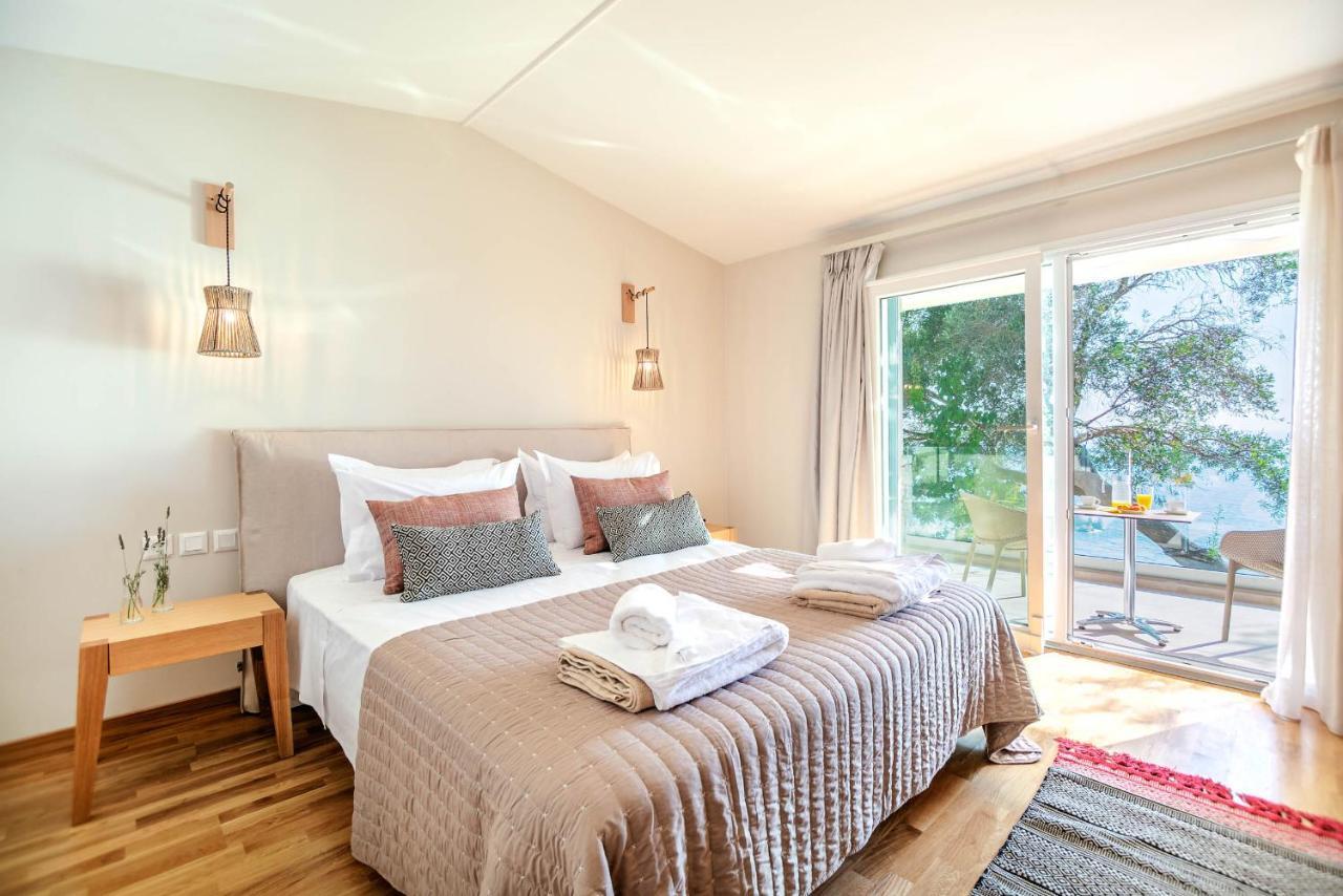 Ocean View Luxury Villa Ethra Kontogialos Eksteriør billede