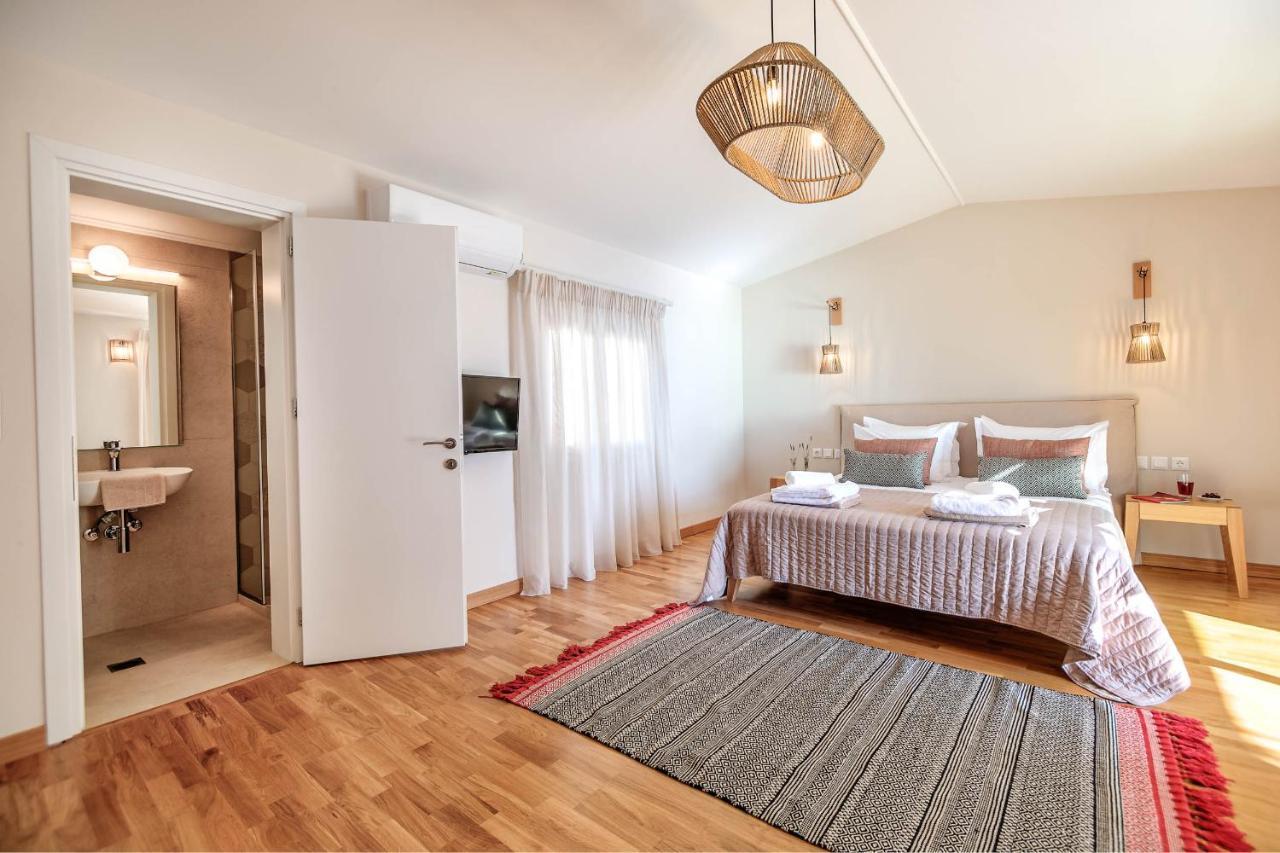 Ocean View Luxury Villa Ethra Kontogialos Eksteriør billede