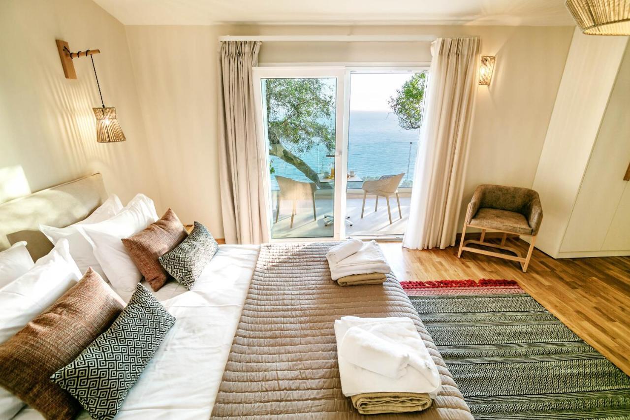 Ocean View Luxury Villa Ethra Kontogialos Eksteriør billede