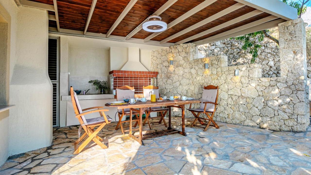 Ocean View Luxury Villa Ethra Kontogialos Eksteriør billede