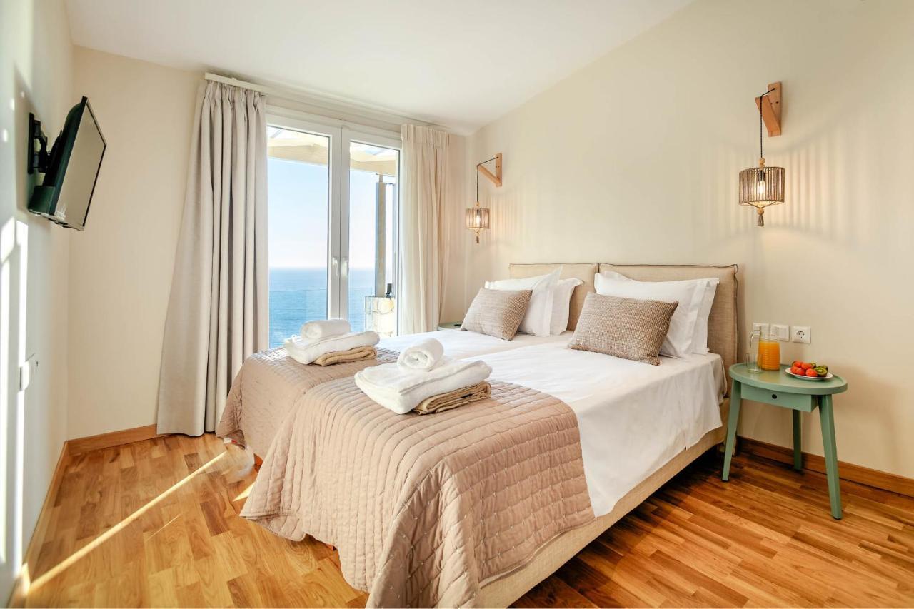 Ocean View Luxury Villa Ethra Kontogialos Eksteriør billede