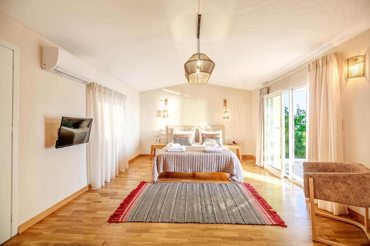 Ocean View Luxury Villa Ethra Kontogialos Eksteriør billede