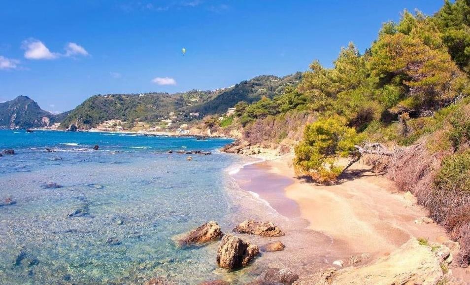 Ocean View Luxury Villa Ethra Kontogialos Eksteriør billede