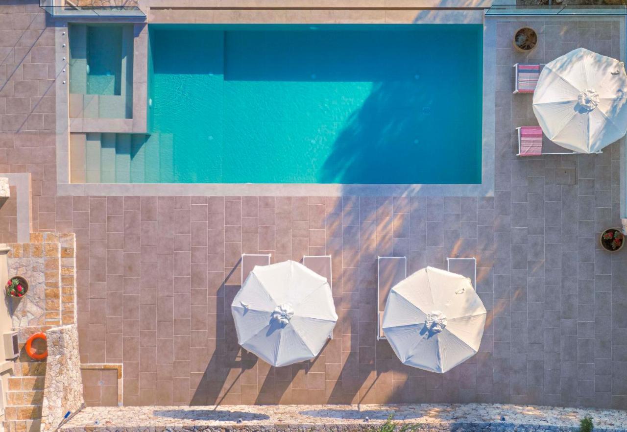 Ocean View Luxury Villa Ethra Kontogialos Eksteriør billede