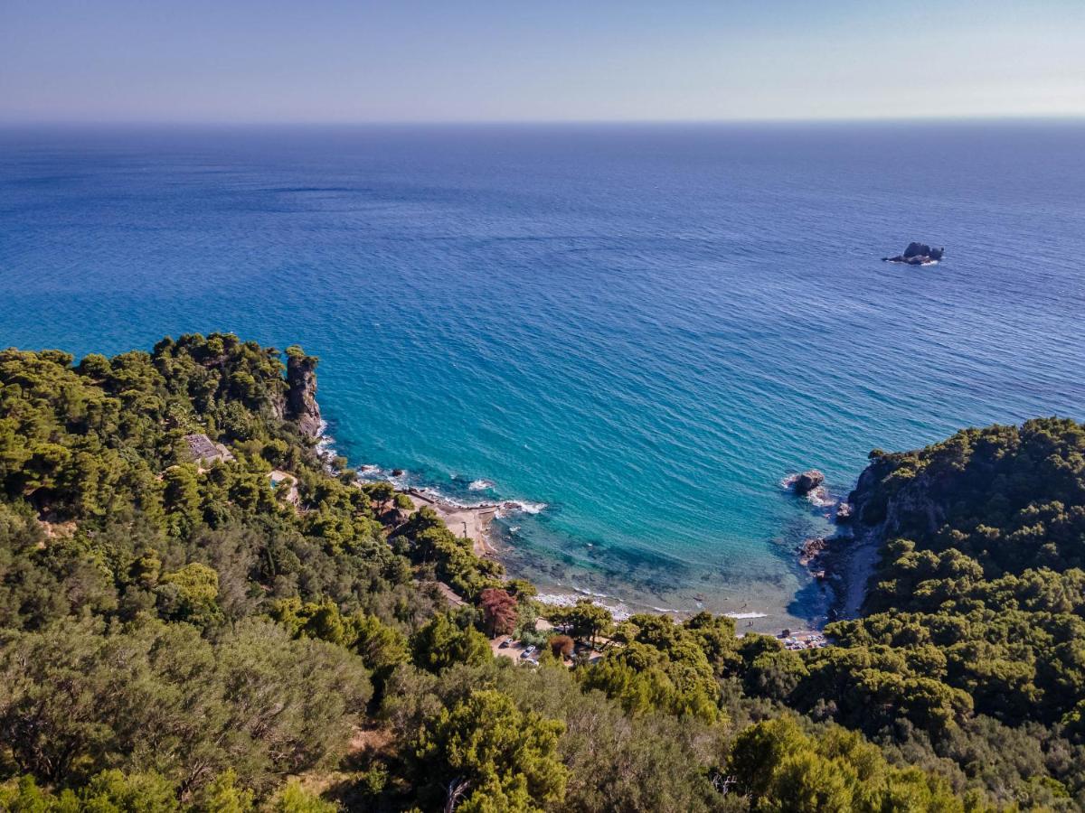 Ocean View Luxury Villa Ethra Kontogialos Eksteriør billede