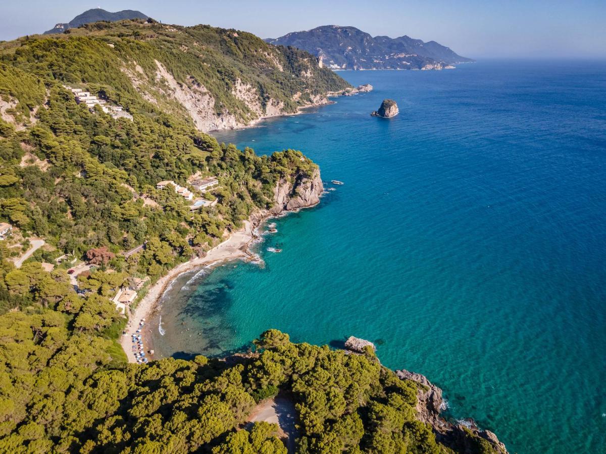 Ocean View Luxury Villa Ethra Kontogialos Eksteriør billede