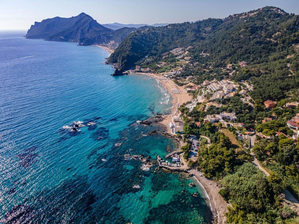 Ocean View Luxury Villa Ethra Kontogialos Eksteriør billede