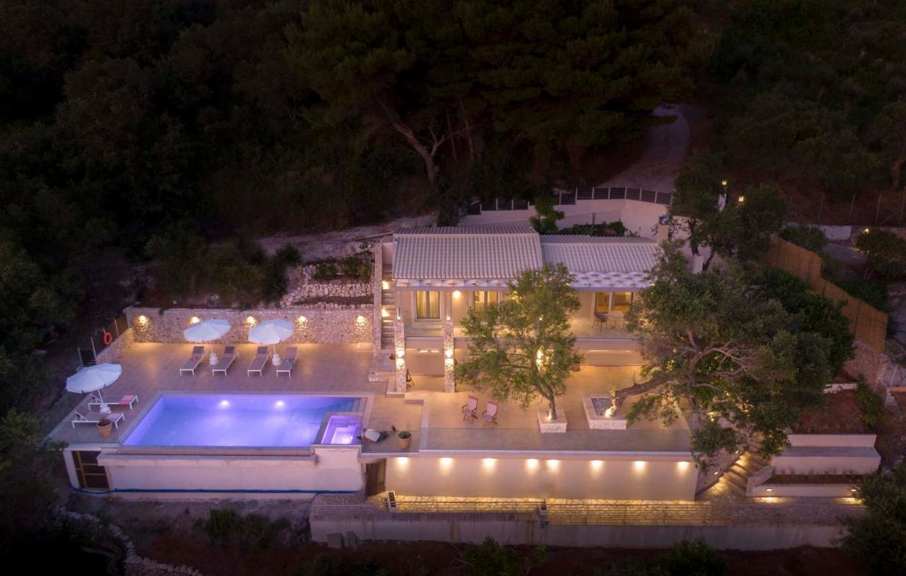 Ocean View Luxury Villa Ethra Kontogialos Eksteriør billede