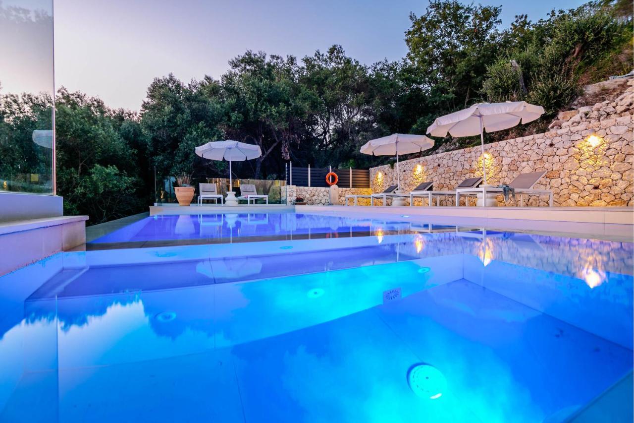 Ocean View Luxury Villa Ethra Kontogialos Eksteriør billede