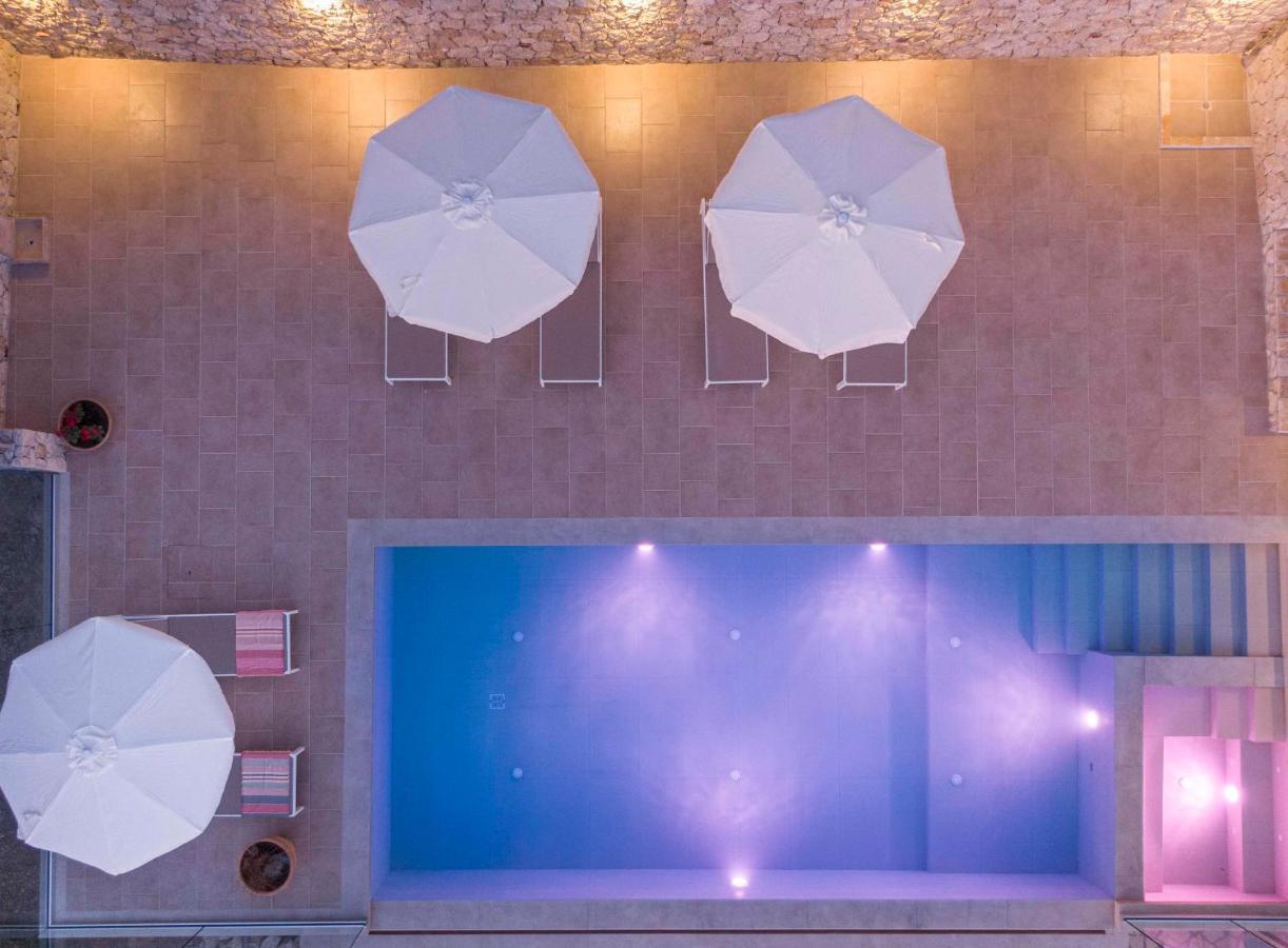 Ocean View Luxury Villa Ethra Kontogialos Eksteriør billede